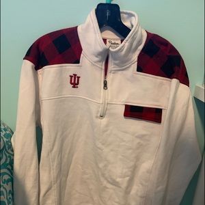 Indiana University Quarter Zip